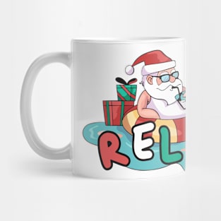 santa relax Mug